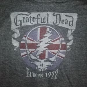 Greatful Dead Europe 1972 Shirt Size XL by Active Apparel